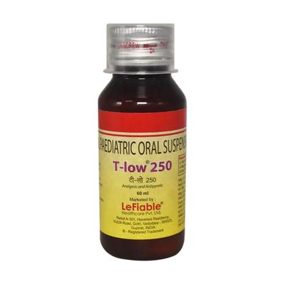 T LOW 250 Oral Suspension 60ml - Fever-Ana