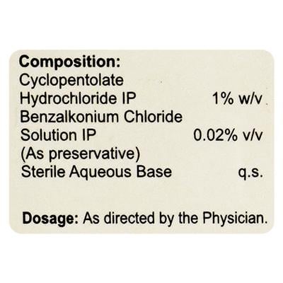 Cyclofez Eye Drops 5ml - Mydriasis