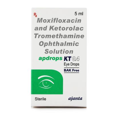 APDROPS KT 0.4 Eye Drops 5ml - Eye Infections-Eaa