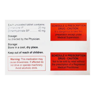 VERTIDIZ Tablet 15's - Vertigo-Ant