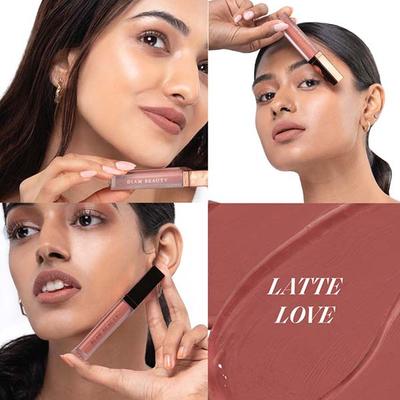 Diam Beauty Matte-nificient Liquid Lipstick, Latte Love 5 ml - Liquid Lipsticks