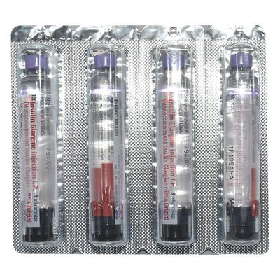 Lantus 100IU Cartridge 1X3ml - Diabetes-Ins