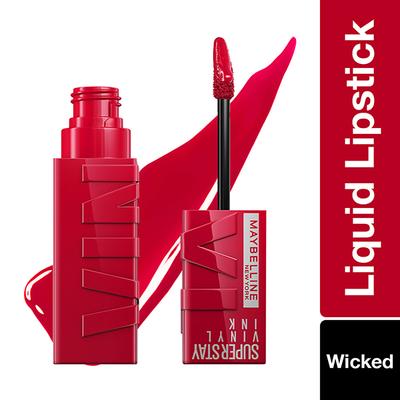 Maybelline New York Superstay Vinyl Ink Liquid Lipstick 50 Wicked 4.2 ml - Lipsticks