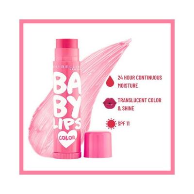 Maybelline New York Lips Lip Balm Pink Lolita 4 gm - Lip Balms