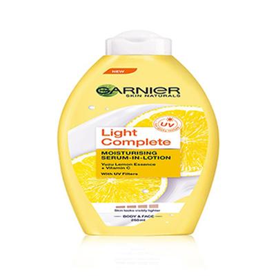 Garnier Skin Naturals New Bright Complete Vitamin C Body Serum Lotion 250ml - Face Moisturizers