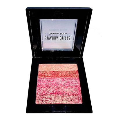 Sivanna Colors Blusher Shimmer Bricks - HF302 03 20 gm - Blushes