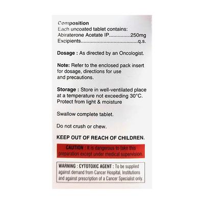 Abretone 250mg Tablet 120'S - Cancer Oncology-Cyt