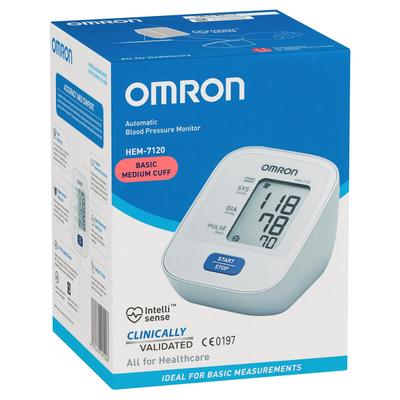 Omron Automatic Blood Pressure Monitor (HEM-7120) - Blood Pressure Monitors