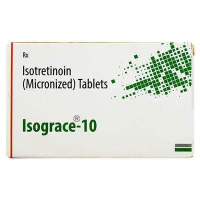 ISOGRACE 10 Tablet 10's - Acne-Acn