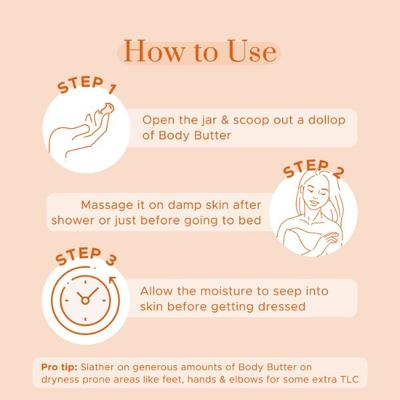 PureSense Relaxing Macadamia Deep Nourishing Body Butter 140ml - Essential Oils