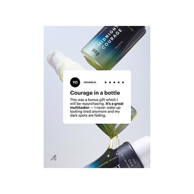 Psa Midnight Courage Rosehip & Bakuchiol Retinoid Night Oil 15 ml - Face Oils