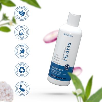 Bio Valley Dead Sea Shampoo 300 ml - Personal Care(Homeopathy)