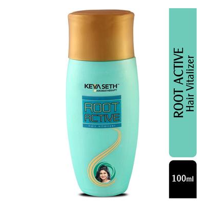 Keya Seth Aromatherapy Root Active Hair Vitalizer 100 ml - Face Packs