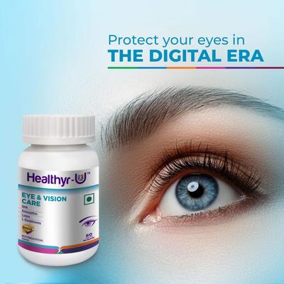 Healthyr-U Eye & Vision Care Tablet 60's - Vital Health