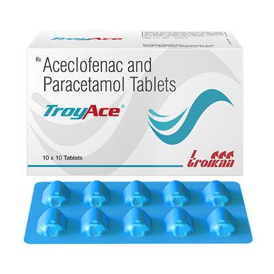 Troyace Tablet 10'S - Pain relief-Nsa