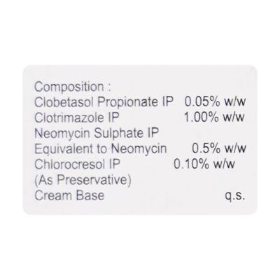 Clop GM Neo Cream 15gm - Skin Infections-Toc