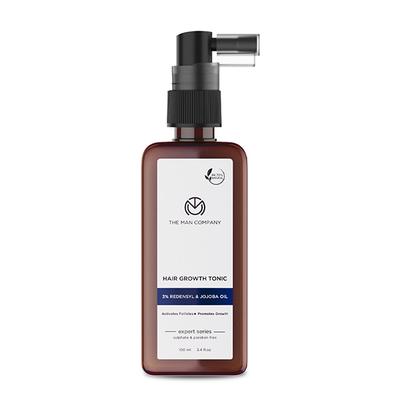 The Man Company Hair Growth Tonic 3% Redensyl & Jojoba Oil 100ml - Hair Oils