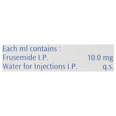 Lasix Injection 10X4ml - Hypertension-Diu