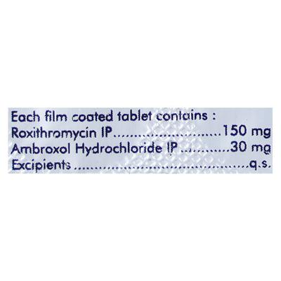 ROXITHRAL A Tablet 10's - Bacterial Infections-Mac