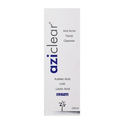 AZICLEAR ANTI ACNE FACIAL Cleanser 100ml - Cleanser-Oth