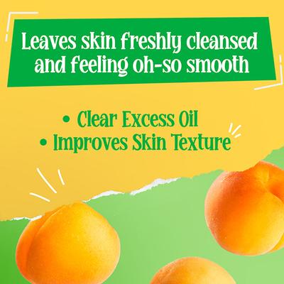 St. Ives Apricot Smooth Skin Face Wash Cleanser For Oily Skin Deep Pore Cleansing 190 gm - Face Wash & Cleansers