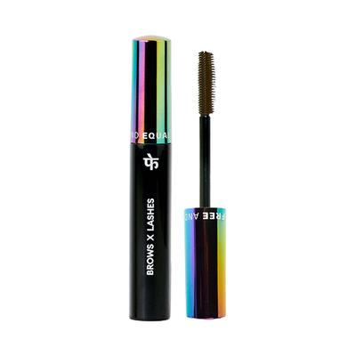 FAE Beauty Brash Dual Brow Filler And Volumizing Mascara Dark Brown 10 gm - Mascaras