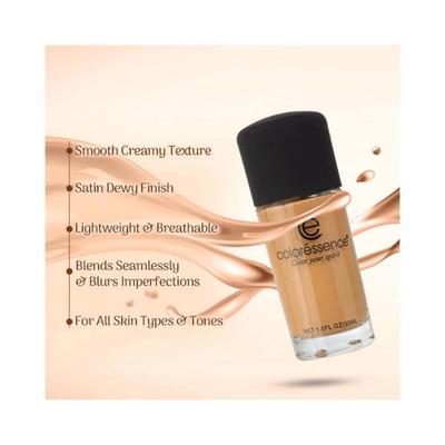 Coloressence Liquid Foundation Dark Beige LFB - 3 30 ml - Foundation