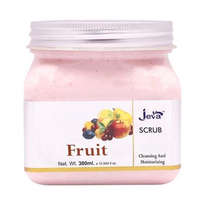 Jeva Fruit Cleansing and Moisturizing Scrub 380 ml - Scrubs & Exfoliants