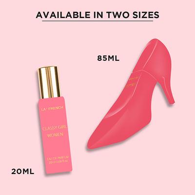 La French Party Girl, Dream Girl, Hottie Girl, Classy Girl Luxury Perfume Gift Set for Her 4X20 Ml 4's - Women Perfumes (Edt/Edp)