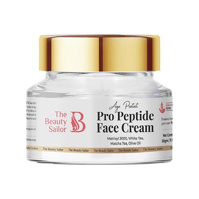 The Beauty Sailor Pro Peptide Face Cream Anti-Aging and Rejuvenating 50 gm - Day Cream