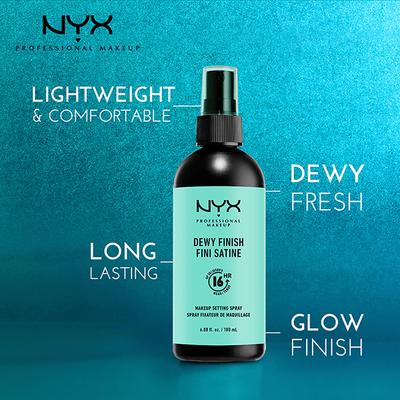 NYX Professional Makeup Setting Spray Dewy Finish 60 ml - Setting Spray
