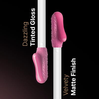 Swiss Beauty Select Do The Duet Lipstick, Matte Liquid Lipstick + Tinted Gloss Amber Nude 3 ml - Liquid Lipsticks