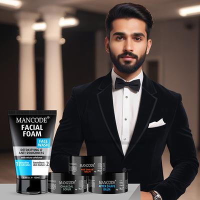 Mancode Grooming & Shave Care Kit Gift Set - Refresh & Revitalize for Smooth, Healthy Skin 1's - Makeup Kits & Sets