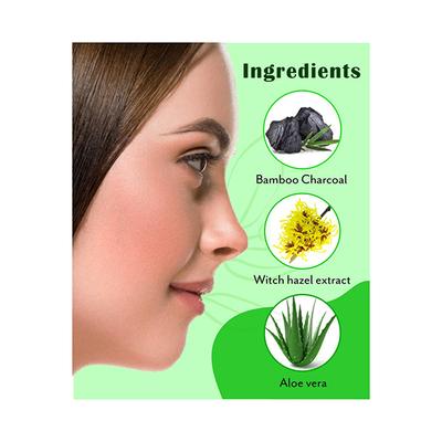Urban Yog Nose Strips (4 Strips) Black/Whitehead Remover Plus Bha Serum To Treat Pores 30 ml - Masks & Peels