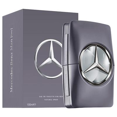 Mercedes-Benz Man Grey Eau de Toilette 100 ml - Men Perfumes (Edt/Edp)