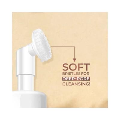 Just Herbs Tea Tree Mint Acne Foaming Face Wash for Acne & Anti Acne Mention 100ml - Scrubs & Exfoliants