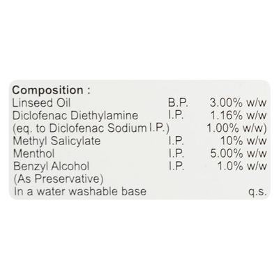 MACFLAM Gel 30gm - Pain relief-Nsa