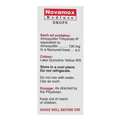 Novamox Rediuse Drops 10ml - Bacterial Infections-Pen