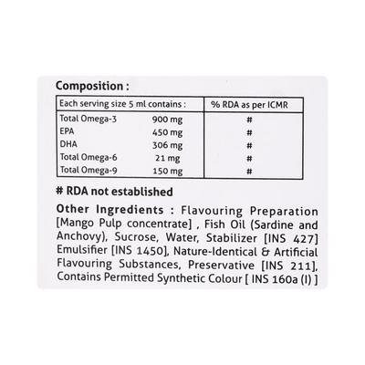 BIQ PLUS DELICIOUS MANGO FLAVOUR Smoothie 150ml - Supplements-Sup