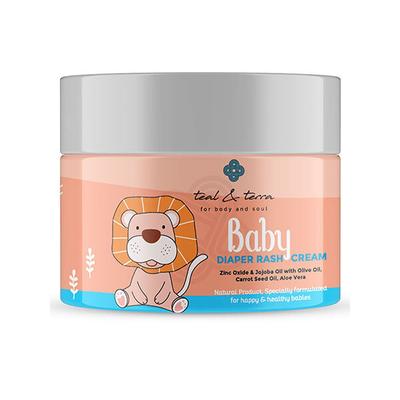 Baby Diaper Rash cream with Carrot seed & Jojoba Oil - Creams, Lotions & Oils