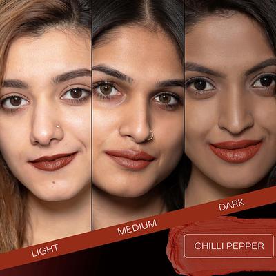 Facescanada Weightless Matte Finish Lipstick Chilli Pepper 11 4.5 gm - Lipsticks
