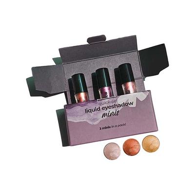 Ruby's Organics Quick Set Liquid Eyeshadow Moon Metal Minis Set 3ml each 3's - Eyeshadow, Bases & Primers