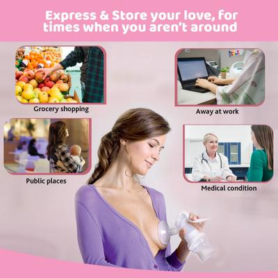 Chicco Natural Feeling Manual Breast Pump - Breast Pump