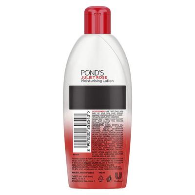 Pond's Juliet Rose Body Lotion 100 ml - Lotions & Creams