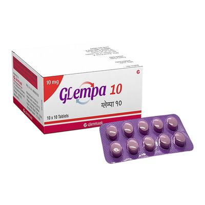 GLEMPA 10 Tablet 10's - Diabetes-Ant