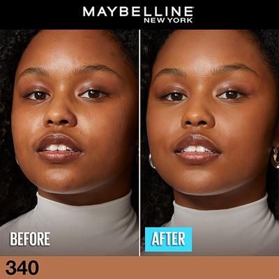 Maybelline New York Fit Me Matte + Poreless Liquid Foundation - 340 Cappucino 30 ml - Foundation