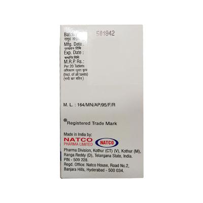 TIPANAT 15 Tablet 20's - Cancer Oncology-Cyt