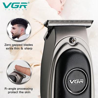 VGR V-262 Trimmer 150 min Runtime 3 Length Settings (Black) 1's - Trimmers