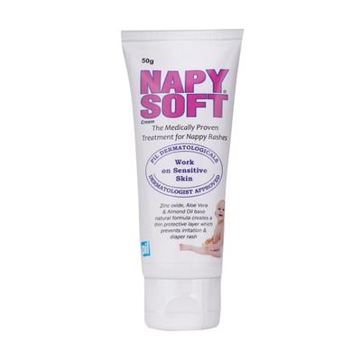 Napy Soft Cream 50 g - Rash Creams