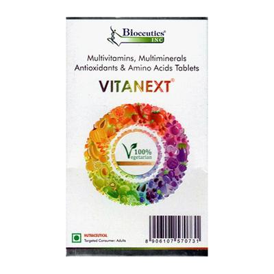 VITANEXT (VEG) Tablet 15's - Supplements-Vam